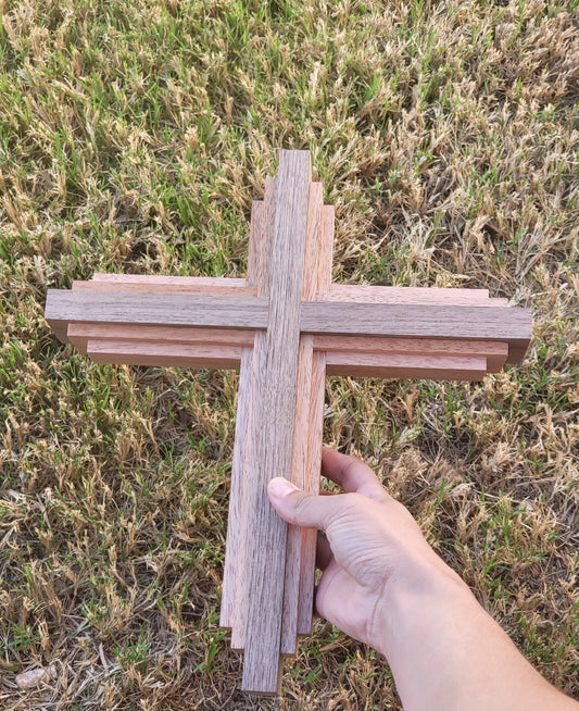 3D Wooden Cross