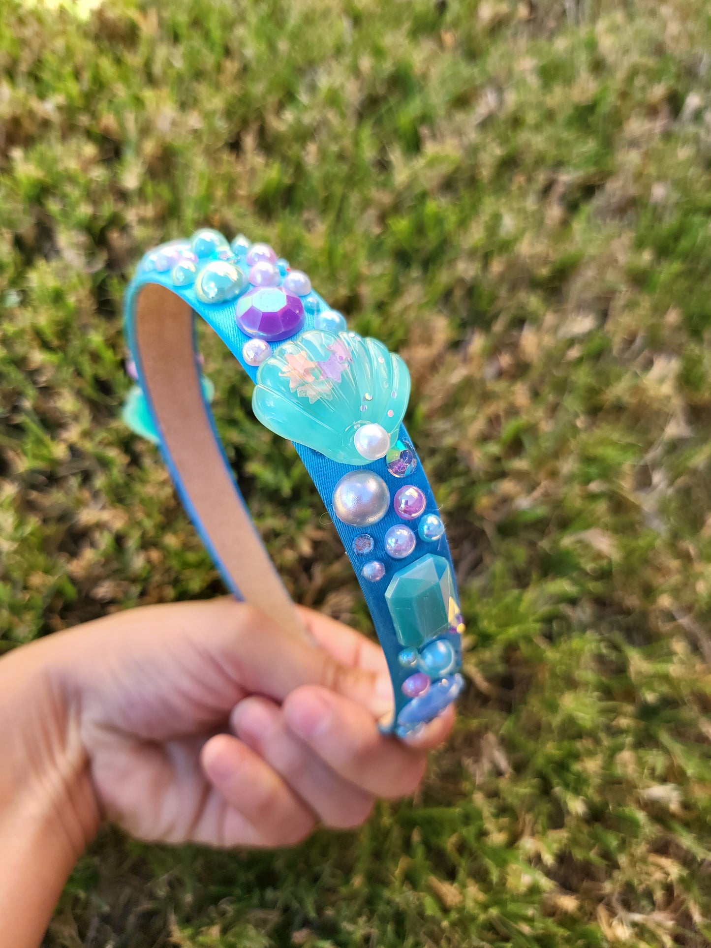 Mermaid Sparkle Headbands