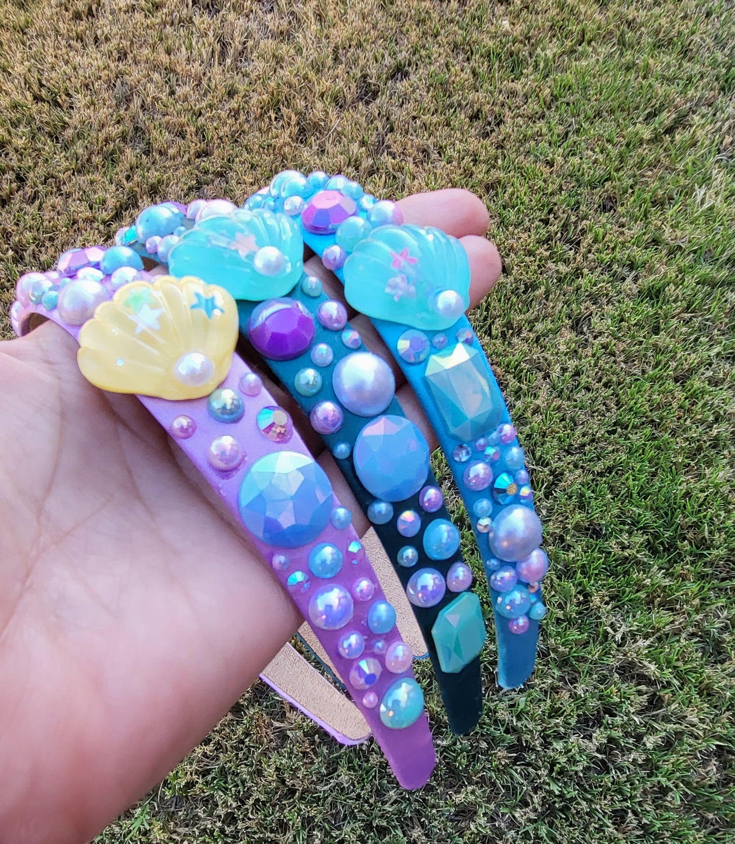 Mermaid Sparkle Headbands