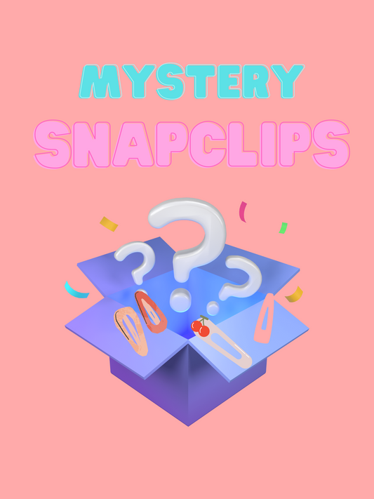 Mystery snap clips