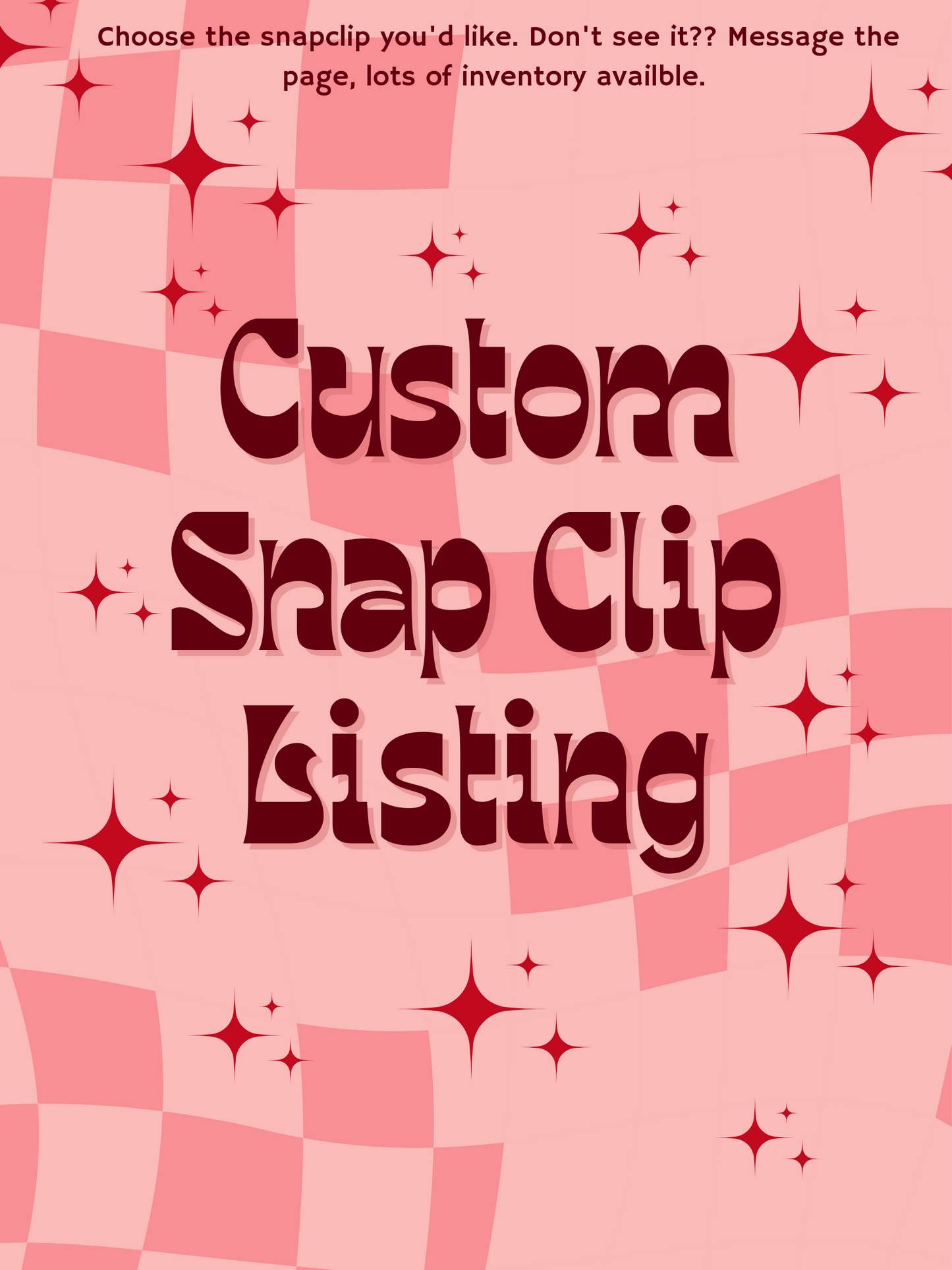 Individual custom clip