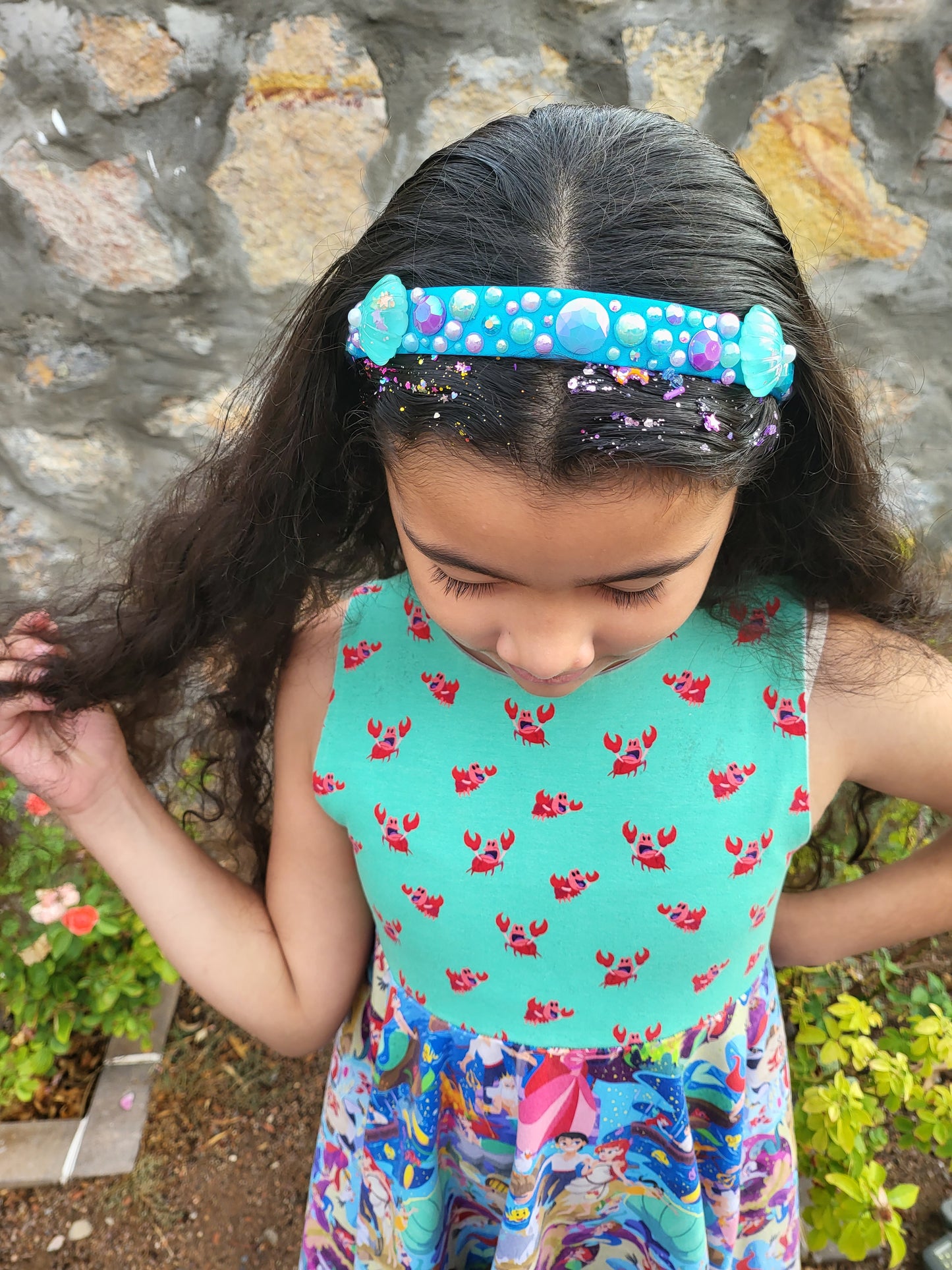 Mermaid Sparkle Headbands