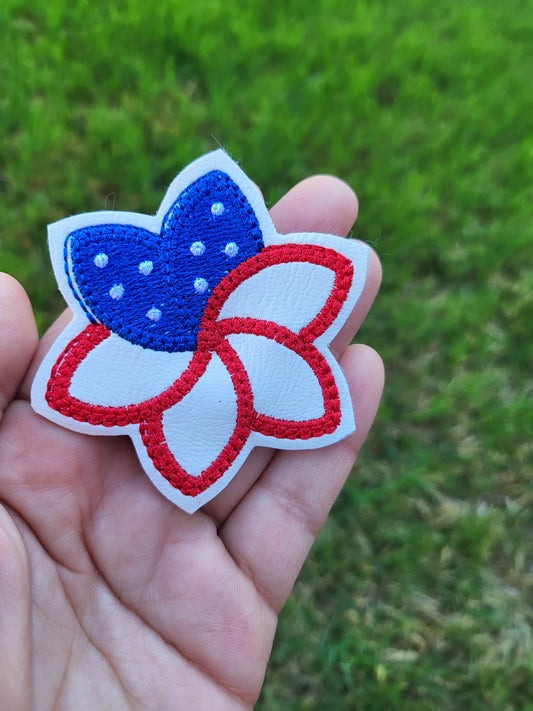 Patriotic flower