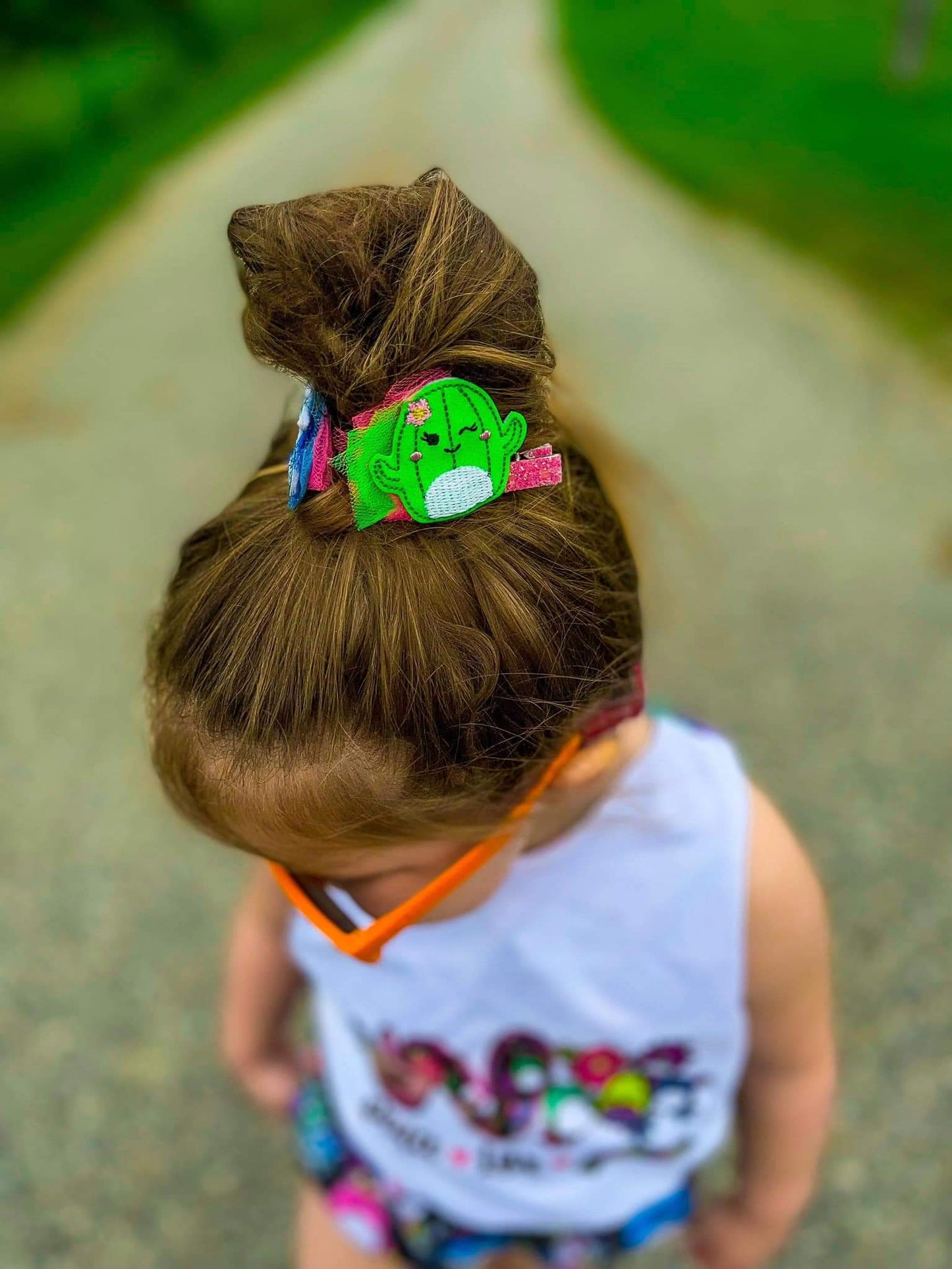 Squishy Hair Clips