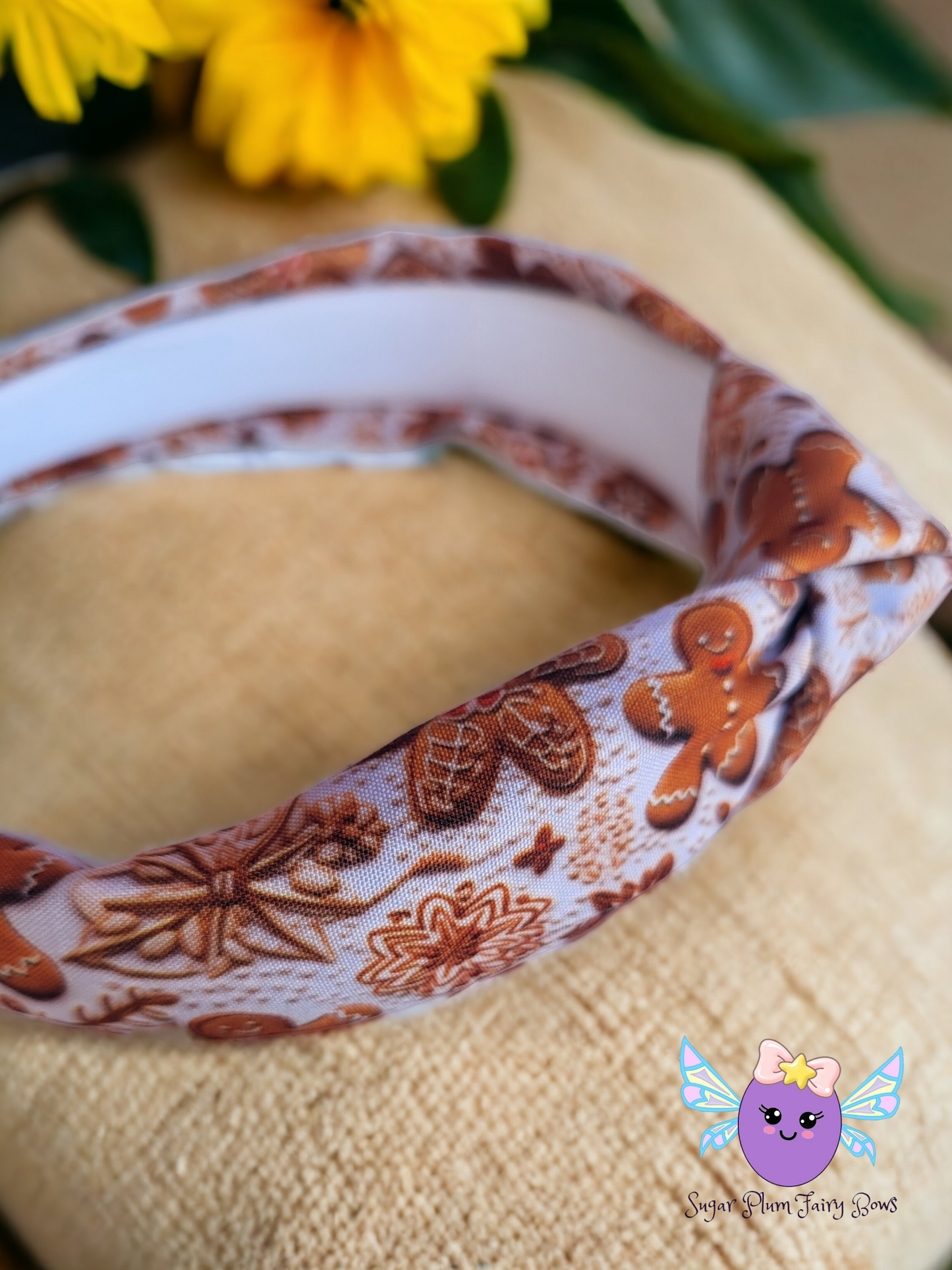 Gingerbread headband